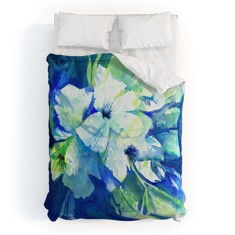 Laura Trevey Midnight Garden Duvet Cover
