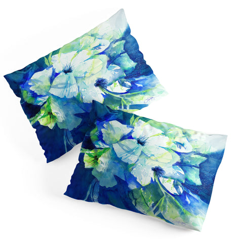 Laura Trevey Midnight Garden Pillow Shams