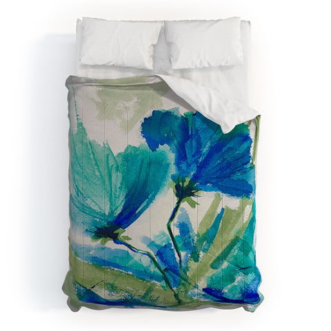 Laura Trevey Nature and Nurture Comforter