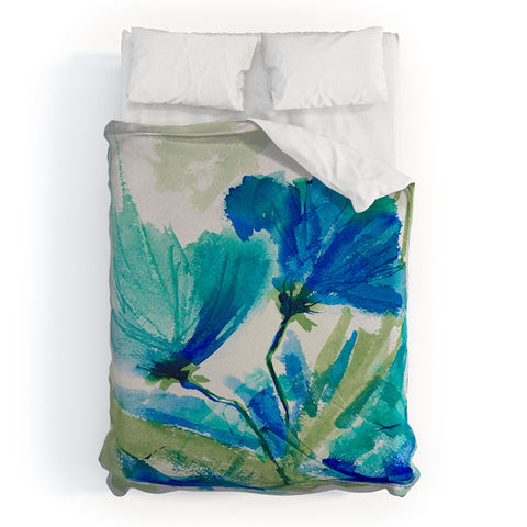 Laura Trevey Nature and Nurture Duvet Cover