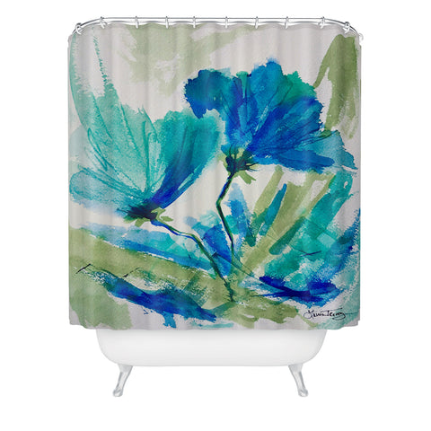 Laura Trevey Nature and Nurture Shower Curtain