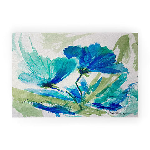 Laura Trevey Nature and Nurture Welcome Mat