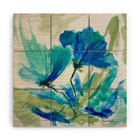 Laura Trevey Nature and Nurture Wood Wall Mural