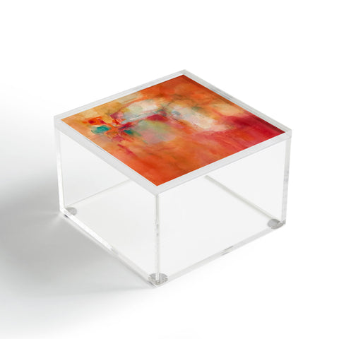 Laura Trevey Orange Daydream Acrylic Box