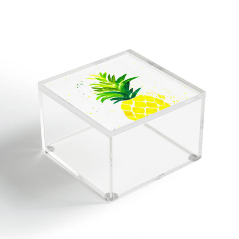 Laura Trevey Pineapple Sunshine Acrylic Box