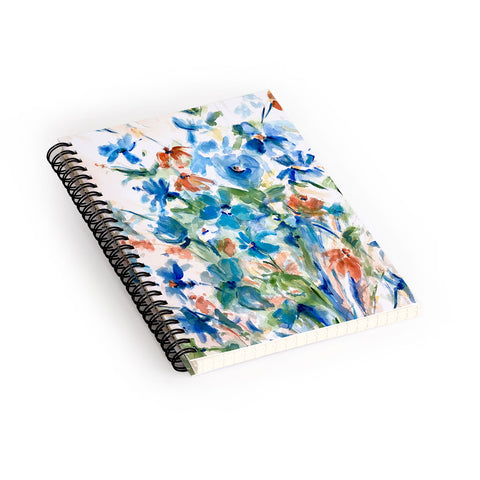 Laura Trevey Refreshed and Renewed Spiral Notebook