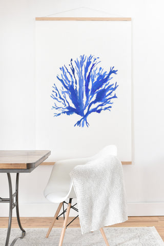 Laura Trevey Sea Coral Art Print And Hanger