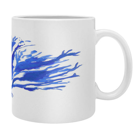 Laura Trevey Sea Coral Coffee Mug