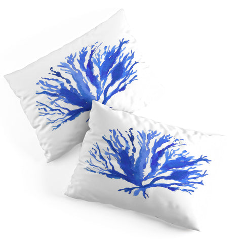 Laura Trevey Sea Coral Pillow Shams