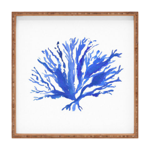 Laura Trevey Sea Coral Square Tray
