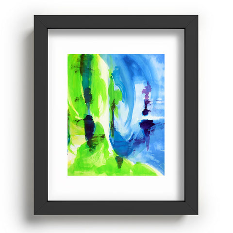 Laura Trevey Shot Of Lime Recessed Framing Rectangle