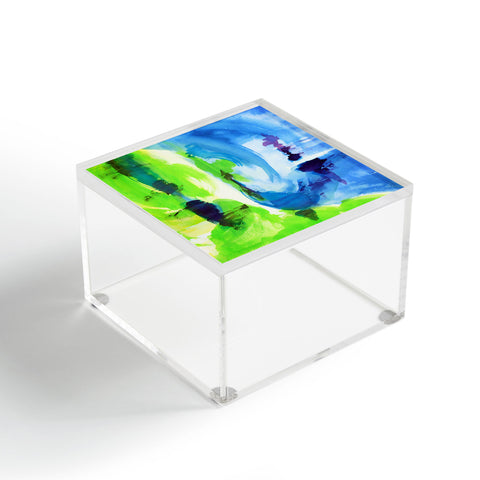 Laura Trevey Shot Of Lime Acrylic Box