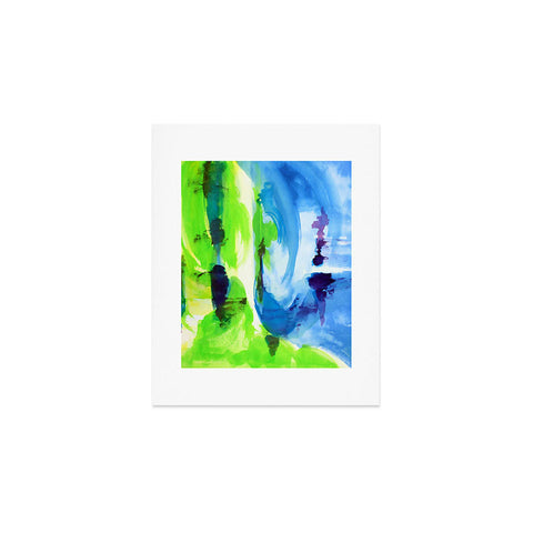 Laura Trevey Shot Of Lime Art Print