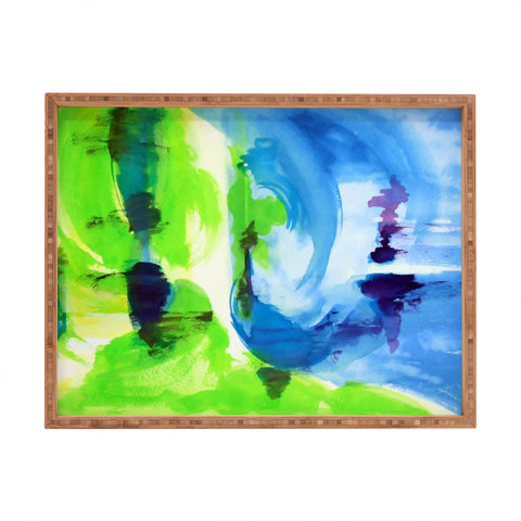 Laura Trevey Shot Of Lime Rectangular Tray