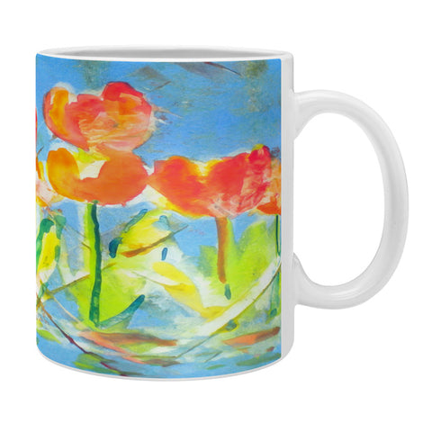 Laura Trevey Spring Tulips Coffee Mug