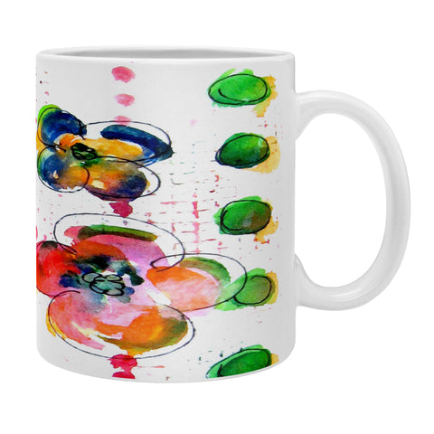 Laura Trevey Summer In Watercolor Coffee Mug