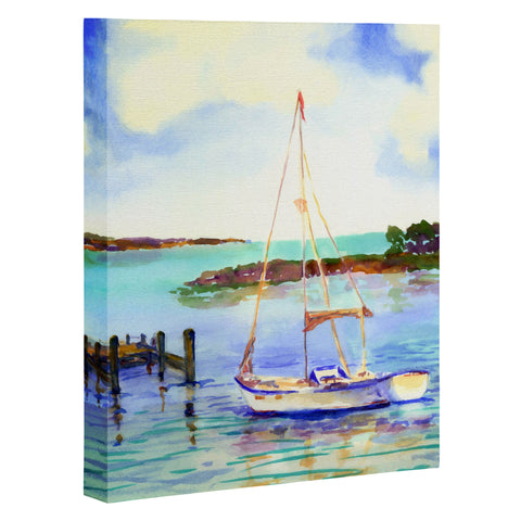 Laura Trevey Summer Sail Art Canvas