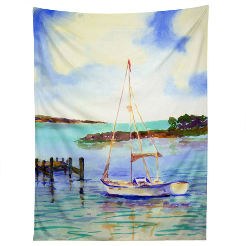 Laura Trevey Summer Sail Tapestry