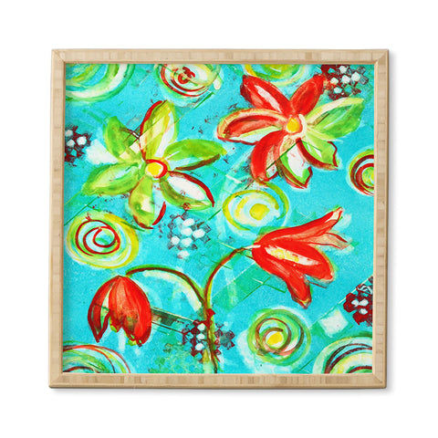 Laura Trevey Tangerine Tango Framed Wall Art