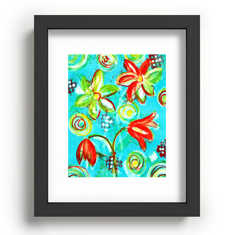 Laura Trevey Tangerine Tango Recessed Framing Rectangle