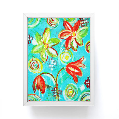 Laura Trevey Tangerine Tango Framed Mini Art Print