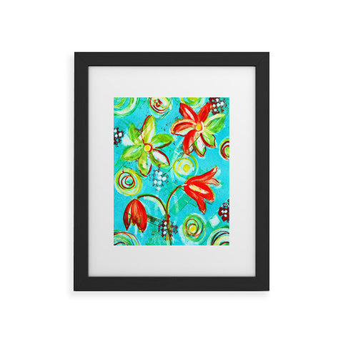 Laura Trevey Tangerine Tango Framed Art Print