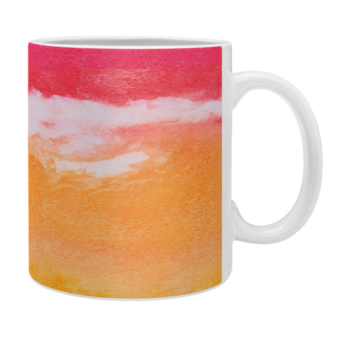 Laura Trevey Tangerine Tie Dye Coffee Mug