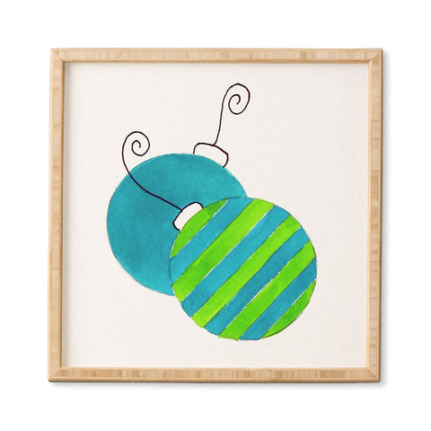 Laura Trevey Tis The Season Framed Wall Art