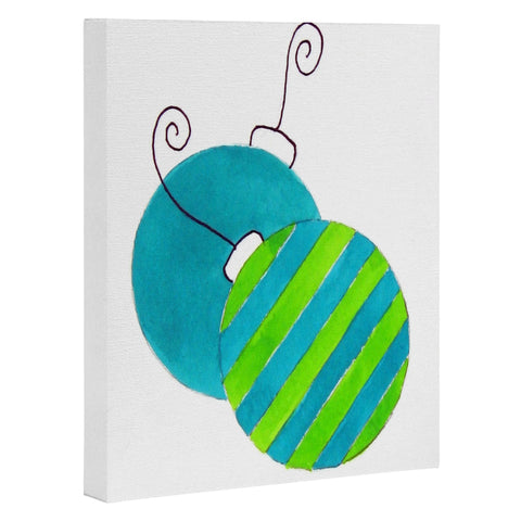 Laura Trevey Tis The Season Art Canvas