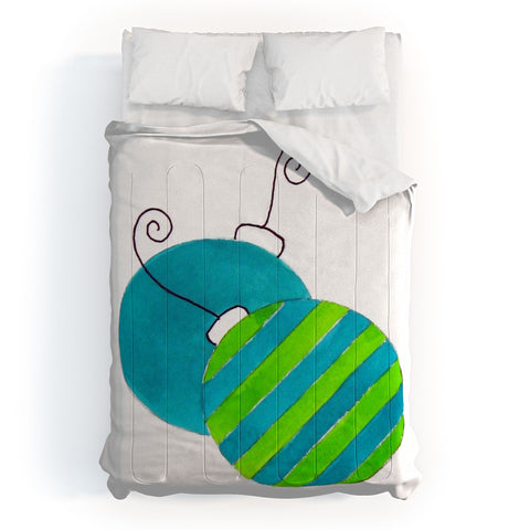 Laura Trevey Tis The Season Comforter