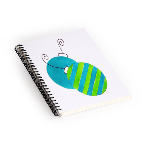 Laura Trevey Tis The Season Spiral Notebook