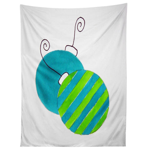 Laura Trevey Tis The Season Tapestry