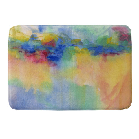 Laura Trevey Top Of The Cliff Memory Foam Bath Mat