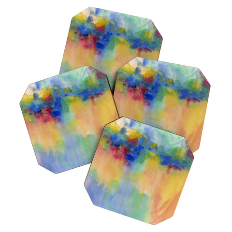 Laura Trevey Top Of The Cliff Coaster Set