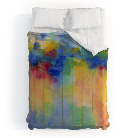 Laura Trevey Top Of The Cliff Comforter