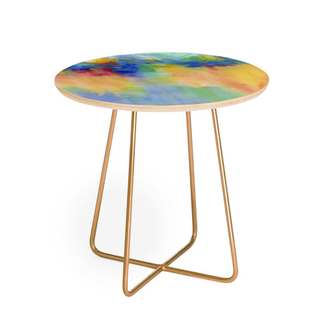 Laura Trevey Top Of The Cliff Round Side Table