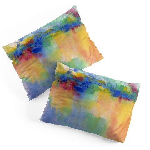 Laura Trevey Top Of The Cliff Pillow Shams