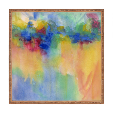 Laura Trevey Top Of The Cliff Square Tray