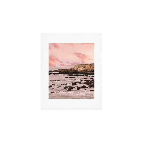 LBTOMA Beach Cliffs Art Print