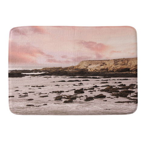 LBTOMA Beach Cliffs Memory Foam Bath Mat