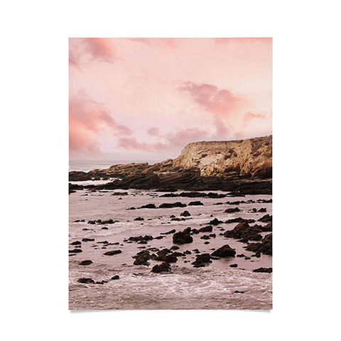 LBTOMA Beach Cliffs Poster
