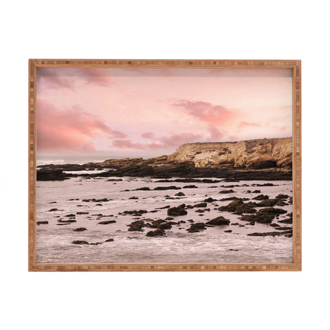 LBTOMA Beach Cliffs Rectangular Tray