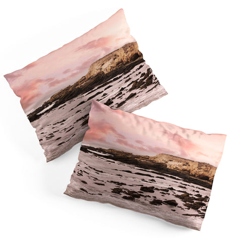 LBTOMA Beach Cliffs Pillow Shams