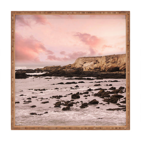 LBTOMA Beach Cliffs Square Tray