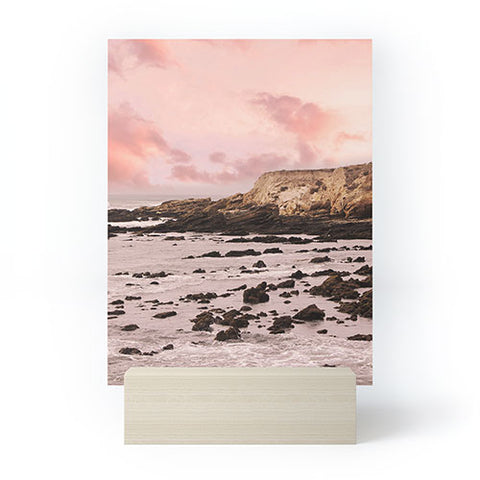 LBTOMA Beach Cliffs Mini Art Print