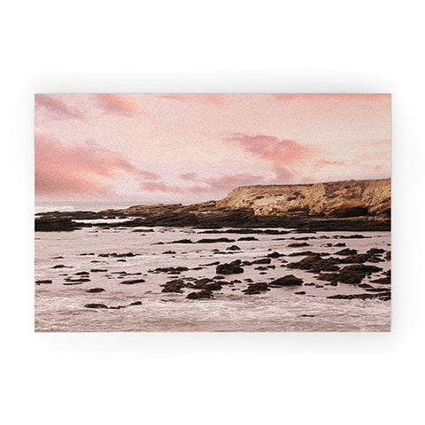 LBTOMA Beach Cliffs Welcome Mat