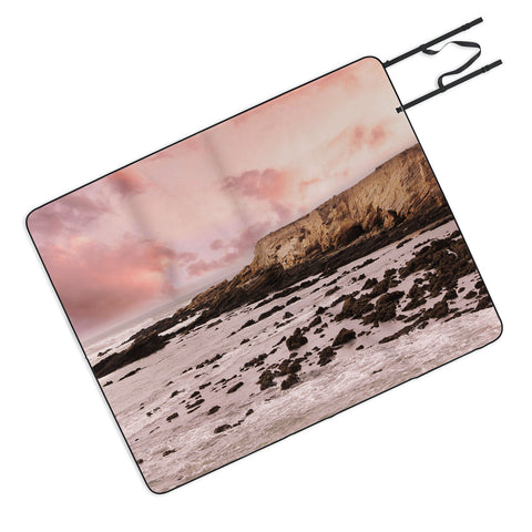 LBTOMA Beach Cliffs Picnic Blanket