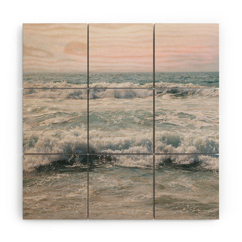 LBTOMA Celestial I Wood Wall Mural