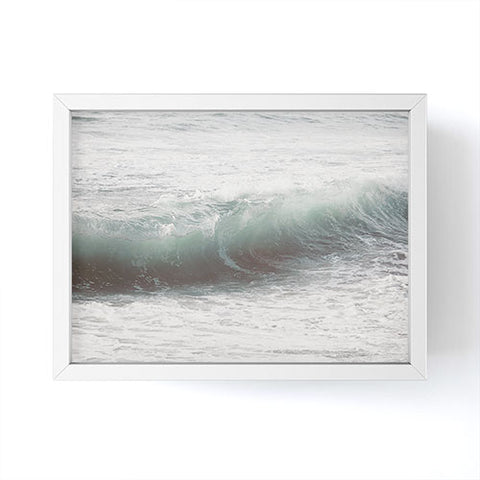 LBTOMA Onda Framed Mini Art Print
