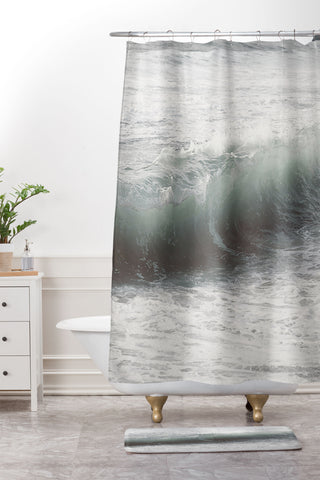 LBTOMA Onda Shower Curtain And Mat